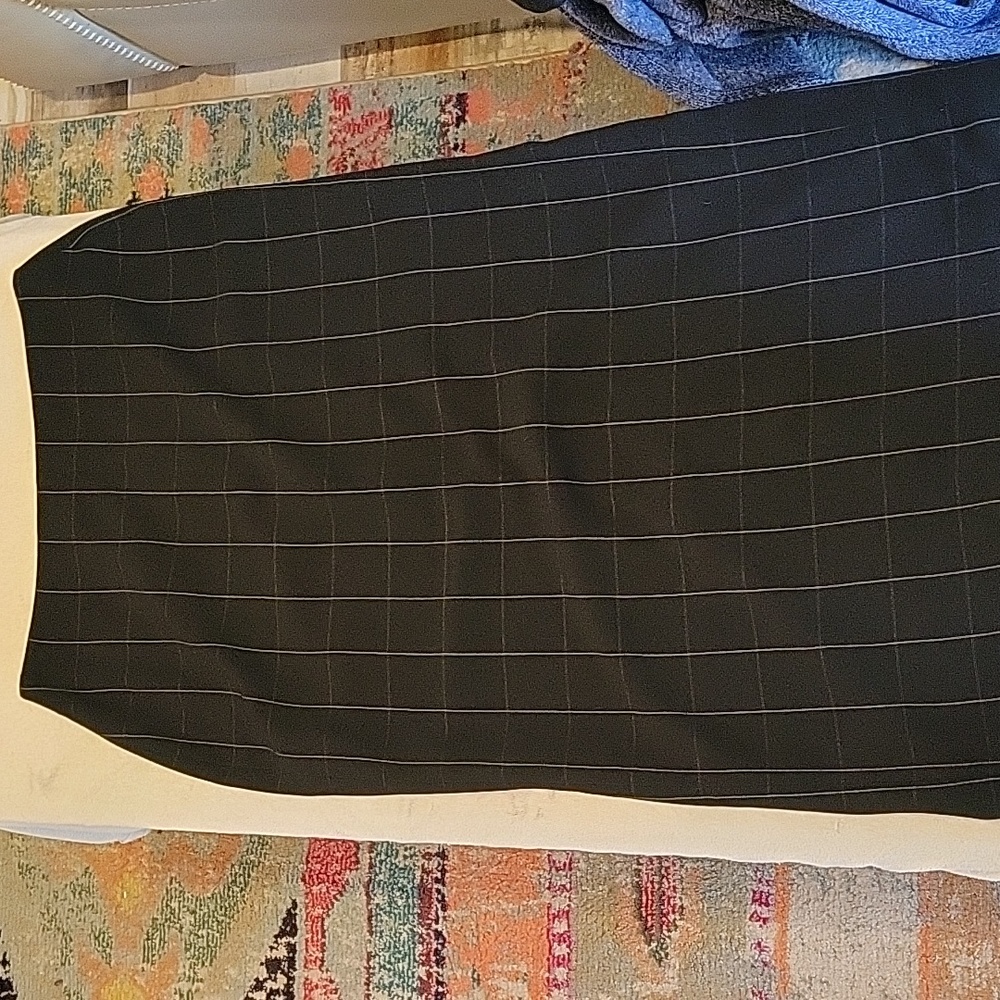 Sandra King midi suit skirt